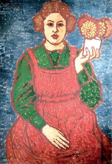 Anella is Holding Flowers, Jozsef Rippl-Ronai